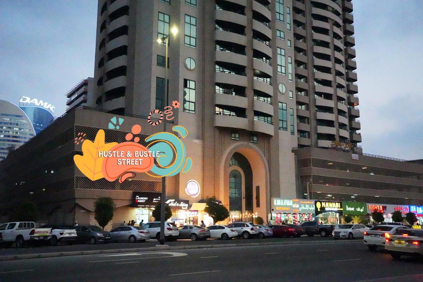 Homestay The Hive Partition In Tecom Near Metro Dubai