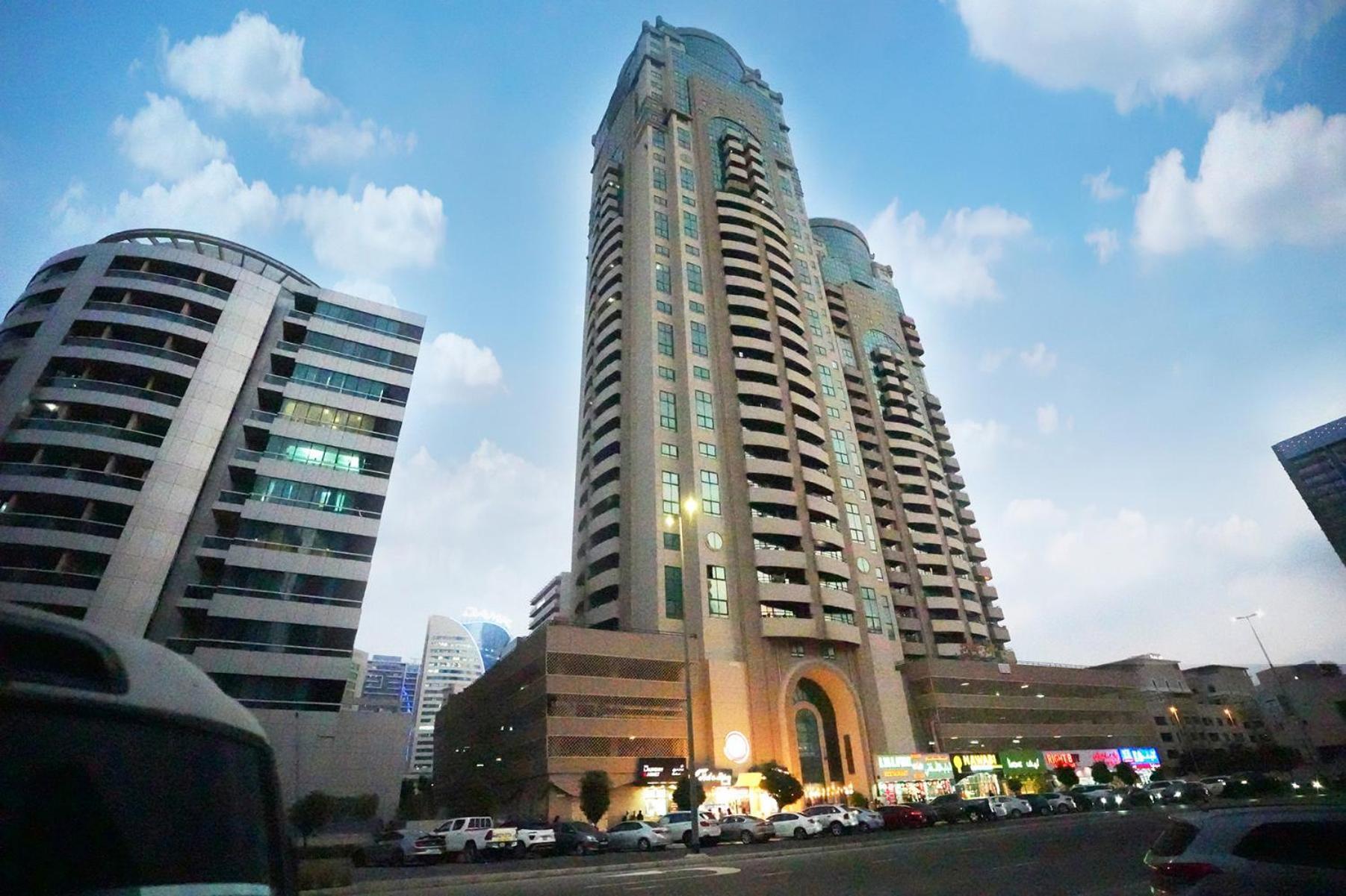 منزل للإقامة The Hive Partition In Tecom Near Metro