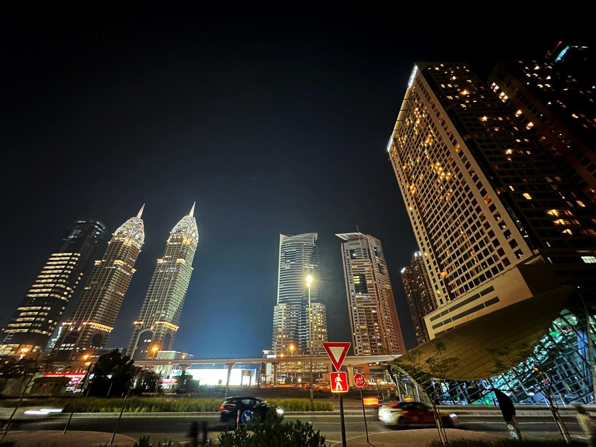 منزل للإقامة The Hive Partition In Tecom Near Metro *